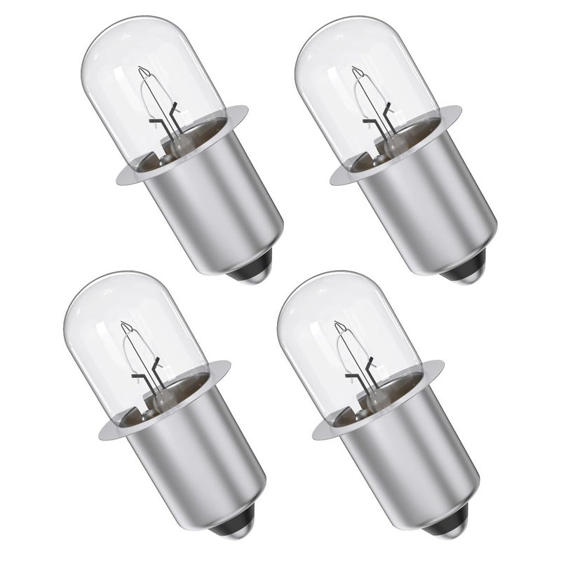 Pokin for Dewalt 18v Xenon Flashlight Bulb DW9083 DW908 DW919 DC509-4 Pack - Image 1